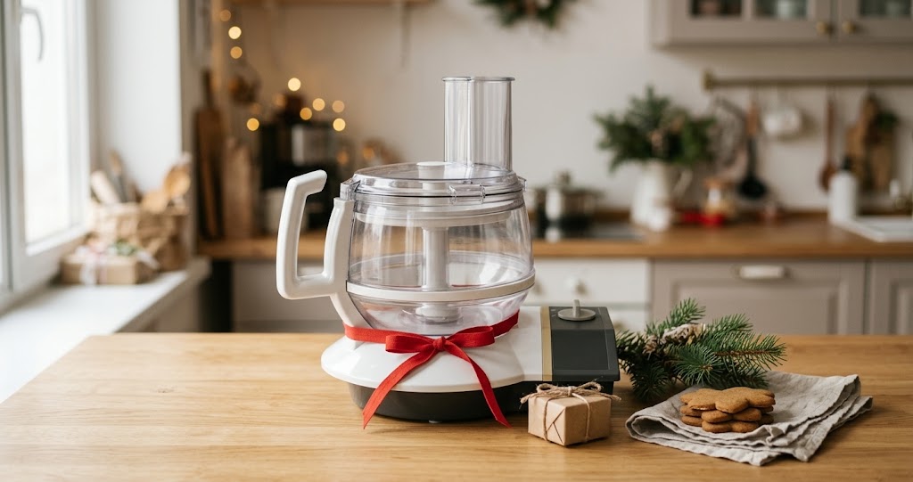 Kuchyňský robot Ronic jako vánoční dárek na kuchyňské lince