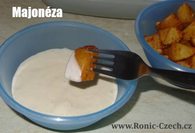 Pomazánky, majonézy