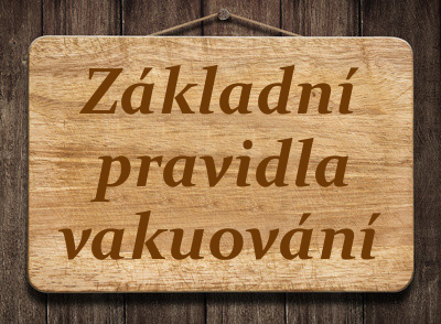 Vakuové baličky Magic Vac