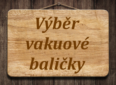 Vakuové baličky Magic Vac