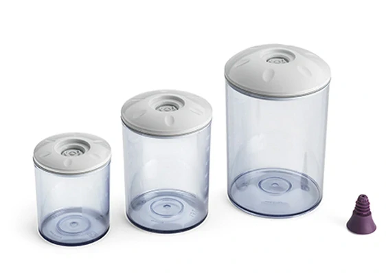 Vakuovací nádoby SET 0,75l + 1,5l + 3l