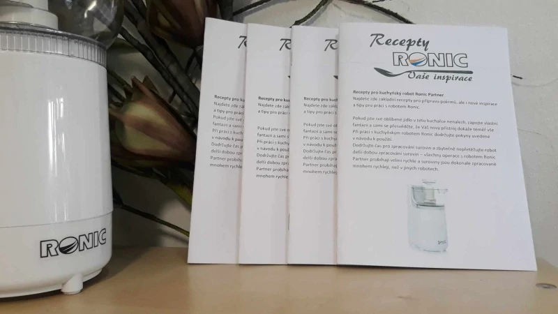 Kuchyňský robot Ronic Partner - motorová jednotka
