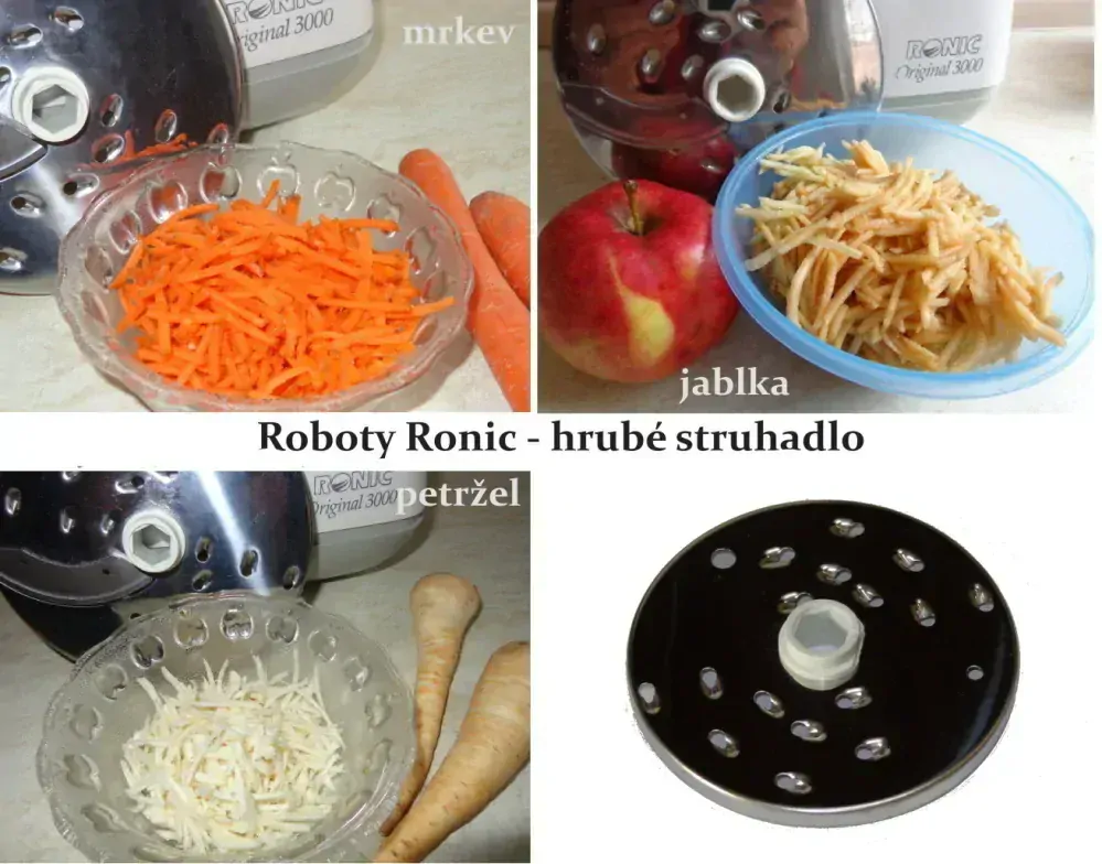 Struhadlo středněhrubé Ronic Partner / Rytmo