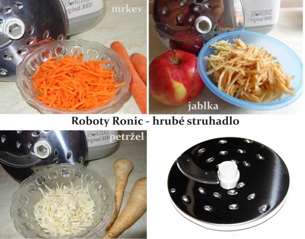 Struhadlo hrubé Ronic - R25