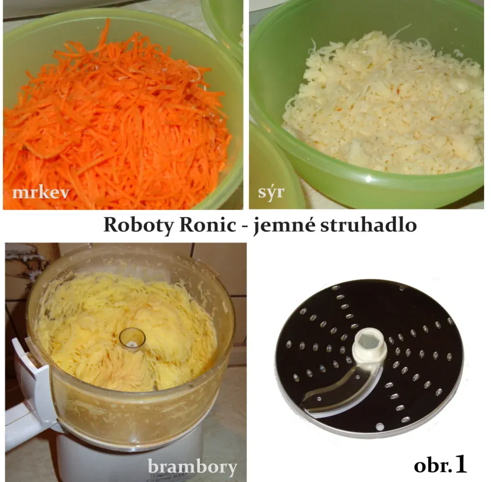 Struhadlo jemné Ronic - R25