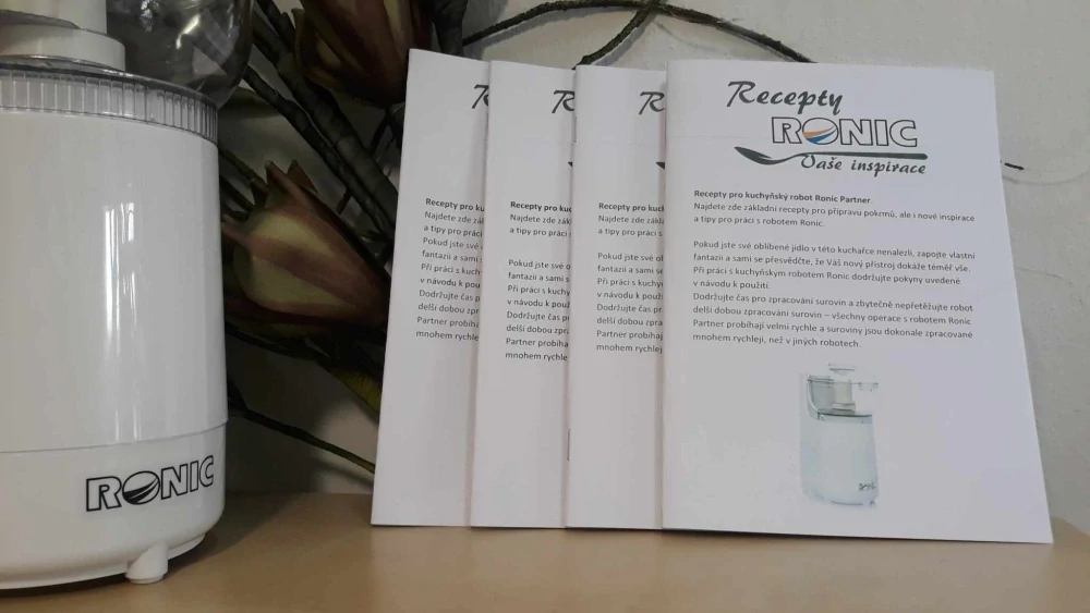 Kuchyňský robot Ronic Partner KOMPLET