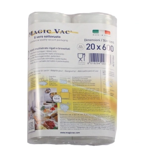 Vakuovací rolka 20x600 cm (2 kusy), 240 μm